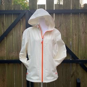 Off White Hooded Jacket
